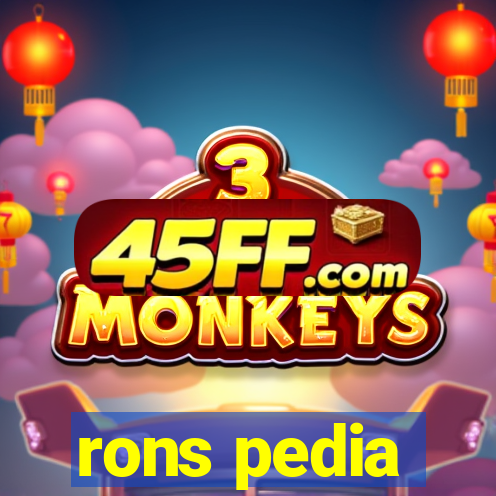 rons pedia
